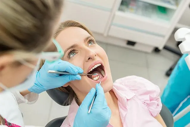 patient chez le dentiste